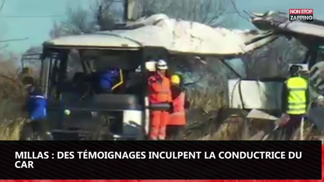 Collision de Millas : Des témoignages inculpent la conductrice du bus (vidéo)