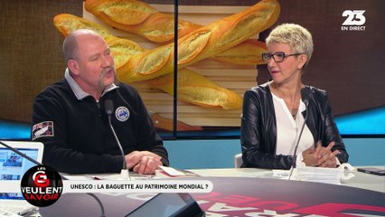 Les GG veulent savoir: La baguette au patrimoine mondial de l'Unesco ? - 16/01