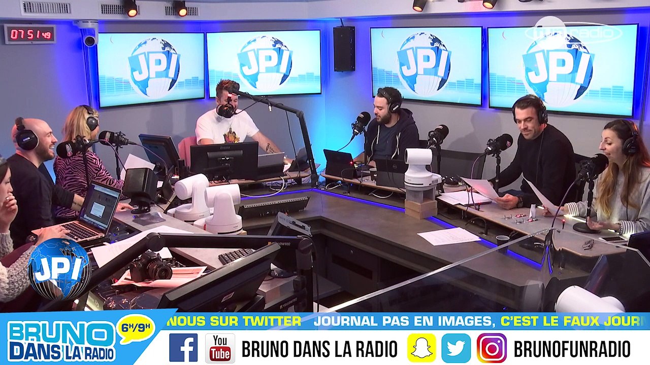 M.Pokora fait un break - JPI 7h50 (16/01/2018)