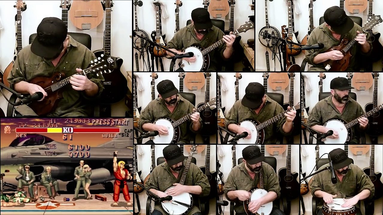 Street Fighter II cover - Guile theme