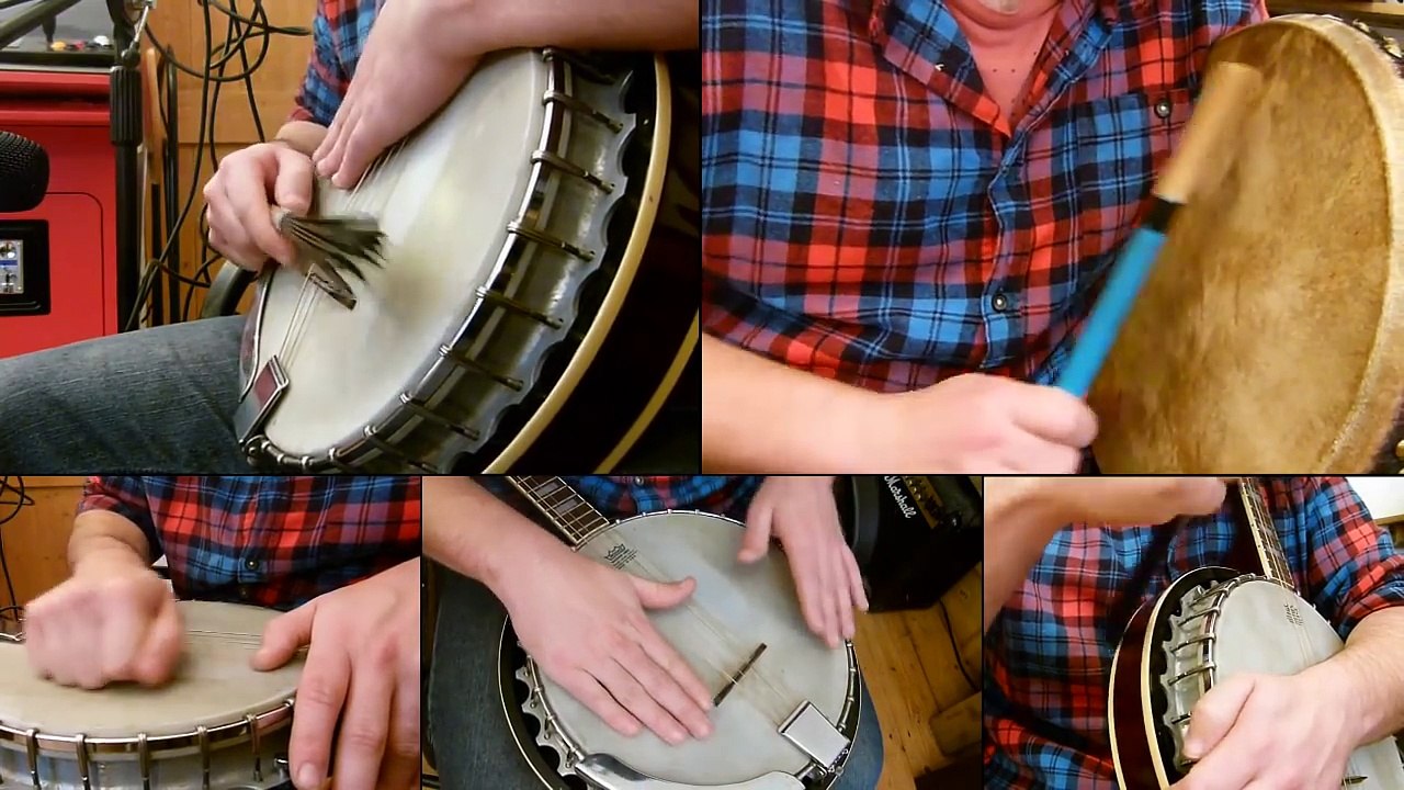 Touhou Project - Bad Apple - BANJO coverg