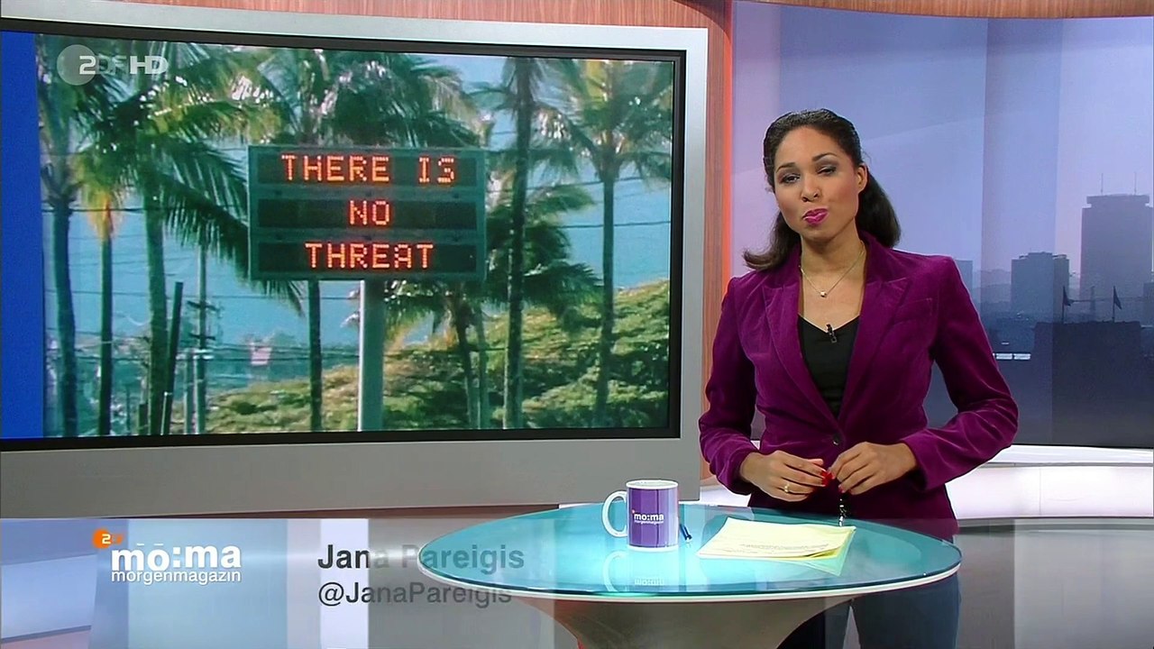 Jana Pareigis 15.01.2018