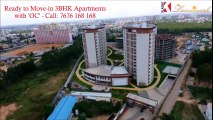Ready to move in 3bhk apartments with OC in Sarjapur road, Bangalore - Klassik landmark