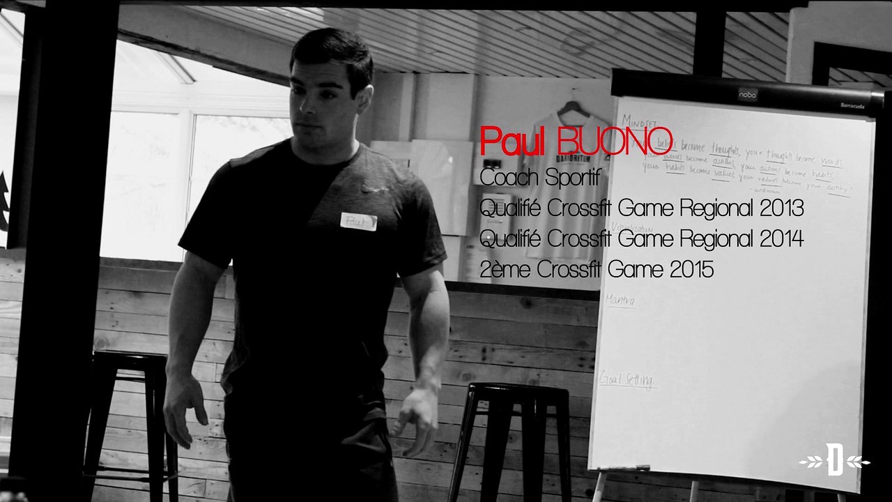 Séminaire Paul Buono à Darioritum