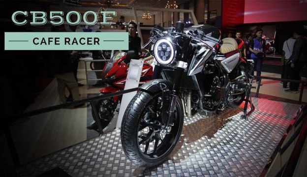 Honda CB Bergaya Cafe Racer Meriahkan IMOS 2016