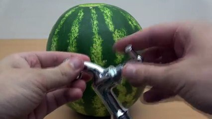 How to juice watermelon properly
