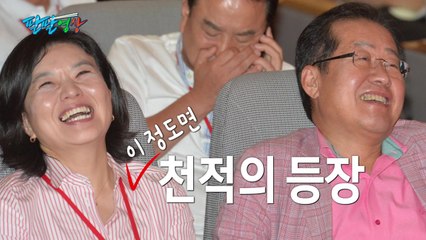 [팔팔영상] 천적의 등장 4탄: 홍준표 vs. 류여해 / YTN