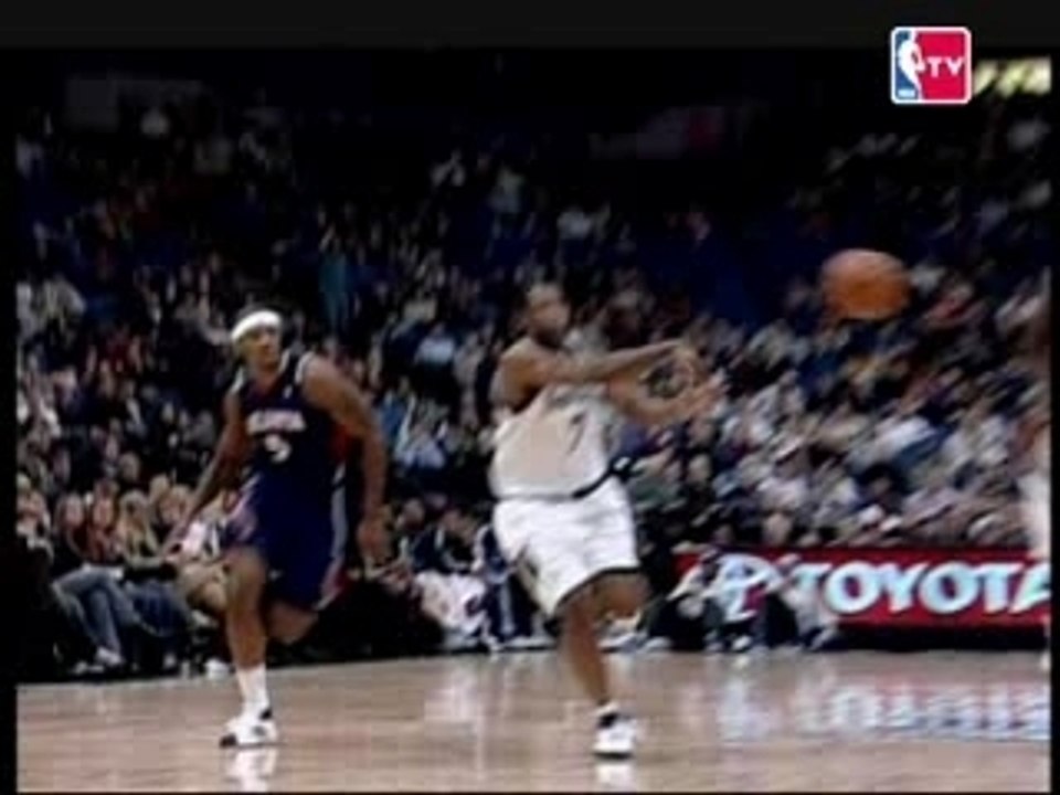 NBA Block of the Night (24/11) : Josh Smith