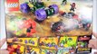 LEGO® Marvel Super Heroes Hulk vs. Red Hulk 76078 Speed Build plus Batman Movie Minifigures