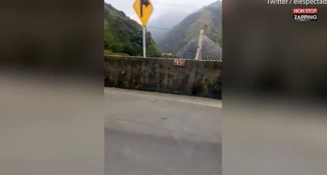 Colombie : Un pont en construction s'effondre, 10 ouvriers tués (vidéo)