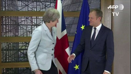 Brexit: l'UE "toujours ouvert" à un changement d'avis (Tusk)
