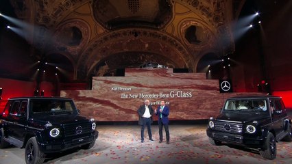 The New Mercedes-Benz G-Class - Talk Dr. Dieter Zetsche with Arnold Schwarzenegger