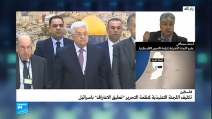أحمد مجدلاني-كيف يمكن أن ينفذ المجلس المركزي الفلسطيني قراراته؟