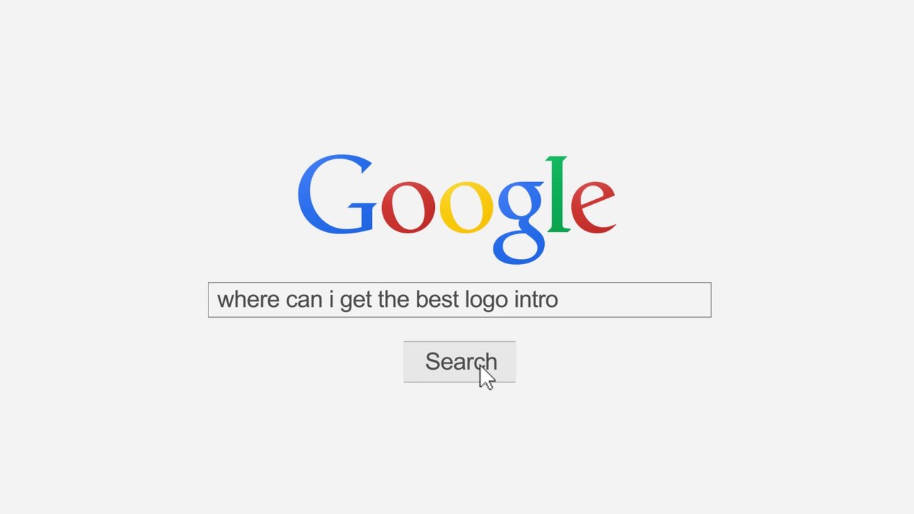 i Will Create New 3d Google Search Logo Reveal SEO Promo Animation Intro