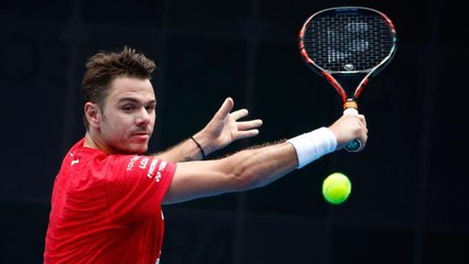 Ricardas Berankis v Stan Wawrinka match highlights ROUND - 1  Australian Open 2018