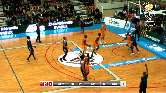 PRO B [J13] - ALM Evreux / Charleville-Mézières (84-81)