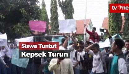 Diduga Sering Pungli, Siswa Tuntut Kepsek Mundur