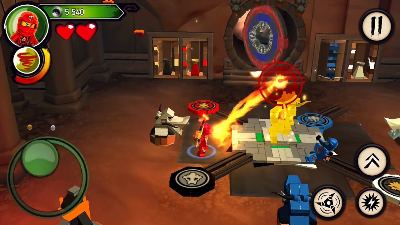 Лего Ниндзяго - Игра про Мультики Lego Ninjago - на русском языке. KokaPlay