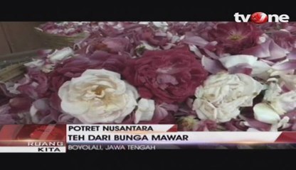 Teh Dari Bunga Mawar Tingkatkan Daya Tahan Tubuh