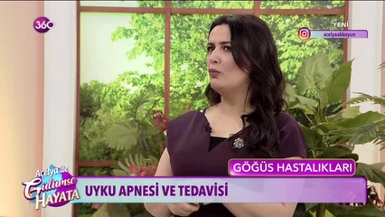 Tải video: Uyku Apnesi ve tedavisi