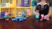 Peppa Pig in Elsas Castle: Disney Frozen Castle, Disney Frozen Toys: Elsa, Anna, Peppa Pig Toy Set