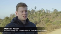 Mercedes-Benz Intelligent World Drive, USA - Interview Matthias Kaiser