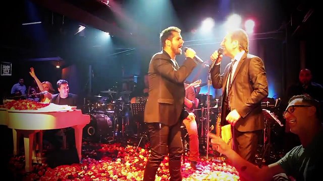 Δημήτρης Κοντολάζος & Γιώργος Τσαλίκης - Δεν σου κάνω τον άγιο - Live 2014 Φως HD