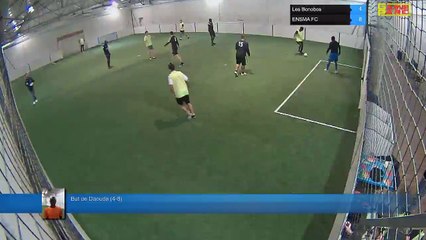 But de Daouda (4-8) - Les Bonobos Vs ENSMA FC  - 15/01/18 21:00 - LIGUE 1 - Poitiers Game Parc