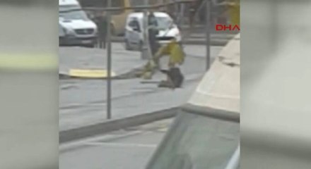 Esenler'de 2 Kişinin Öldüğü Kuyumcu Soygunu Kamerada