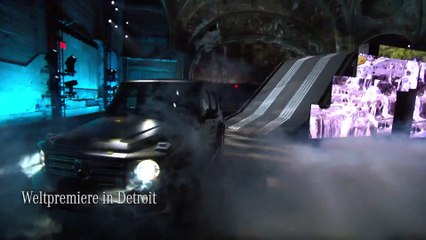 Newsscoop Weltpremiere in Detroit Mercedes-Benz G-Klasse