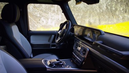 The new Mercedes-Benz G-Class Interior Design