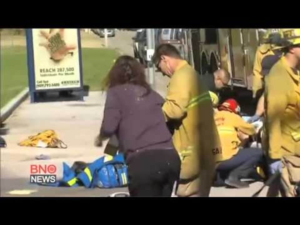 THE LATEST:  San Bernardino Mass Shooting, up to 20 victims, search for possibly 3 suspects