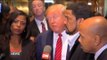 Donald Trump meets with black pastors, discusses several topics