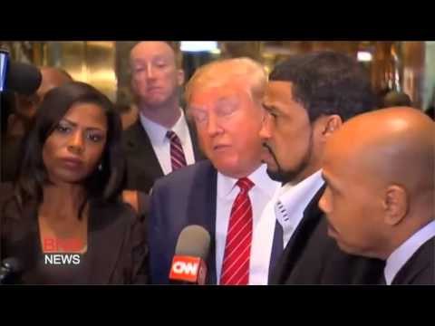 Donald Trump meets with black pastors, discusses several topics