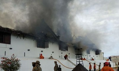 Polisi Masih Selidiki Penyebab Kebakaran Museum Bahari