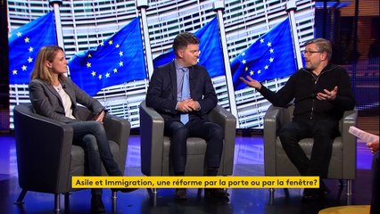 La bande de « la faute à l’Europe? » a reçu Andreas Schwab, eurodéputé conservateur allemand.