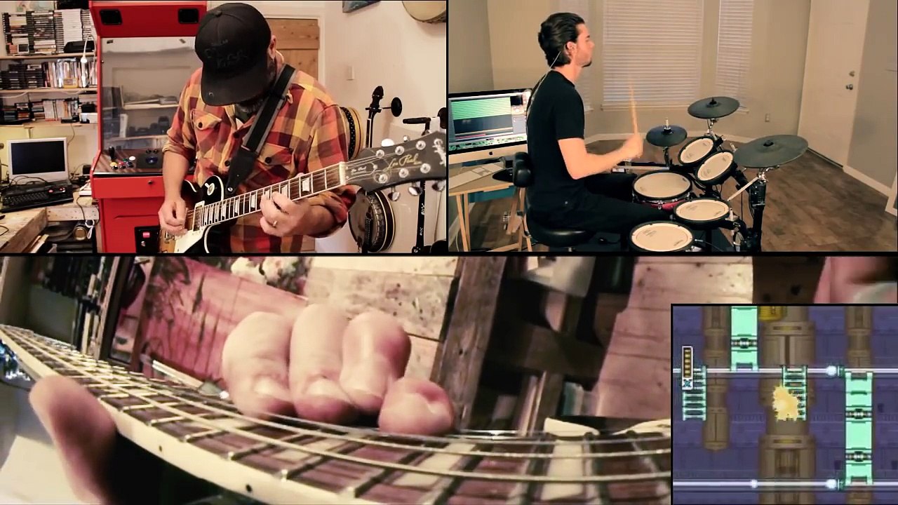 Mega Man X- Spark Mandrill - Metal Cover