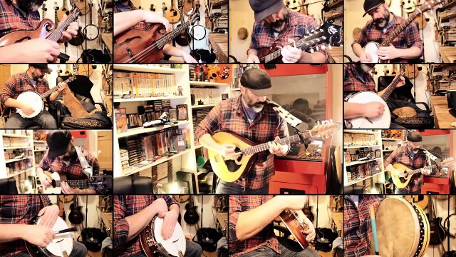 Undertale music -BANJO cover Spider Dance