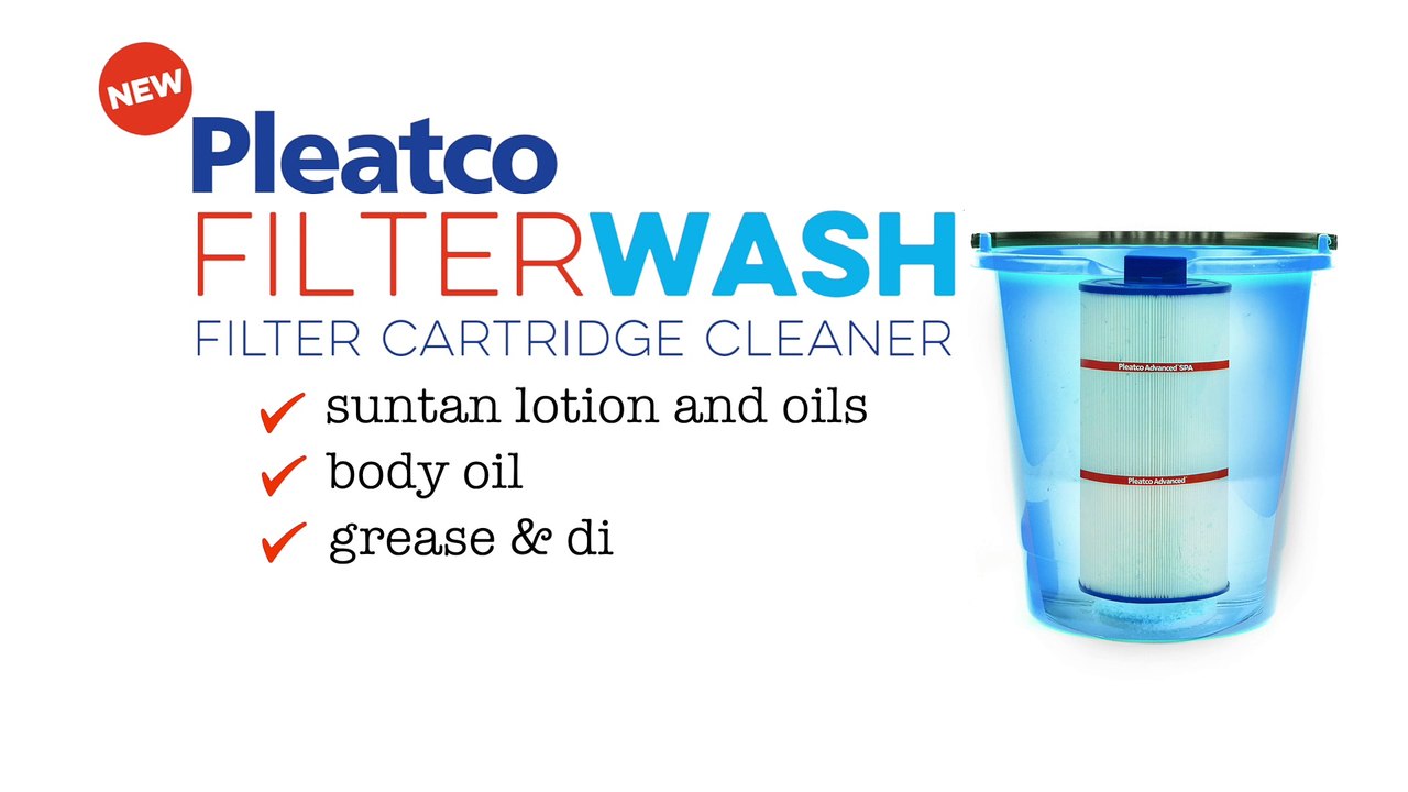 Pleatco FilterWash