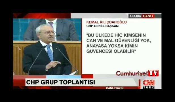 Kılıçdaroğlu'ndan Enis Berberoğlu açıklaması