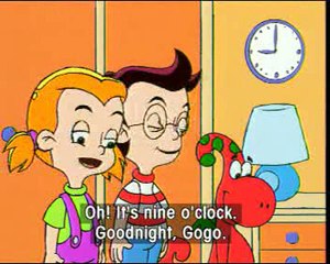 Gogo's Adventures with English 17 What are we doing