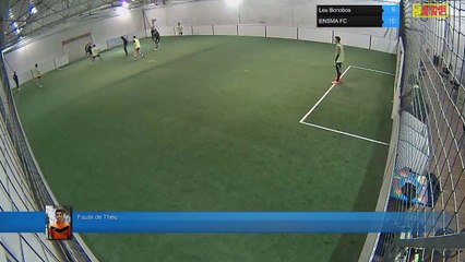 Faute de Théo - Les Bonobos Vs ENSMA FC  - 15/01/18 21:00 - LIGUE 1 - Poitiers Game Parc