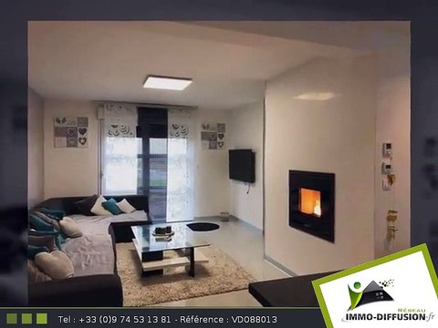 Maison A vendre Farebersviller 115m2 - 234 000 Euros