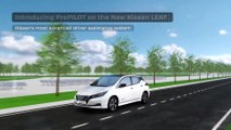 All-new Nissan Leaf Intelligent Driving Technology