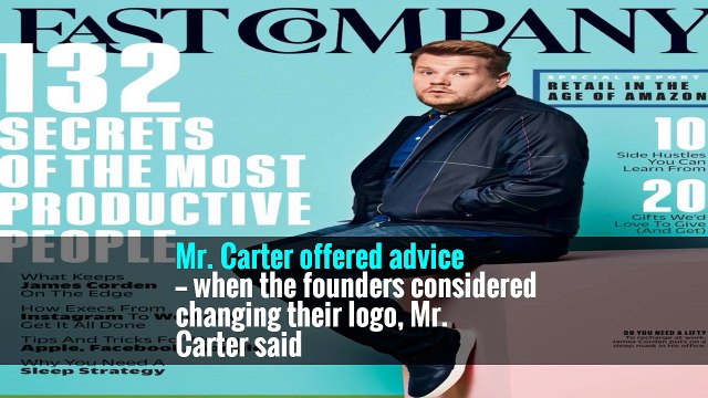 Graydon Carter, Ex-Editor of Vanity Fair, Invests in an App