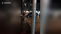 Black cab drivers demo causes traffic chaos on London streets
