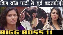 Bigg Boss 11: Salman Khan's MAKE UP artist MISBEHAVES with Sapna Chaudhary - Arshi | FilmiBeat