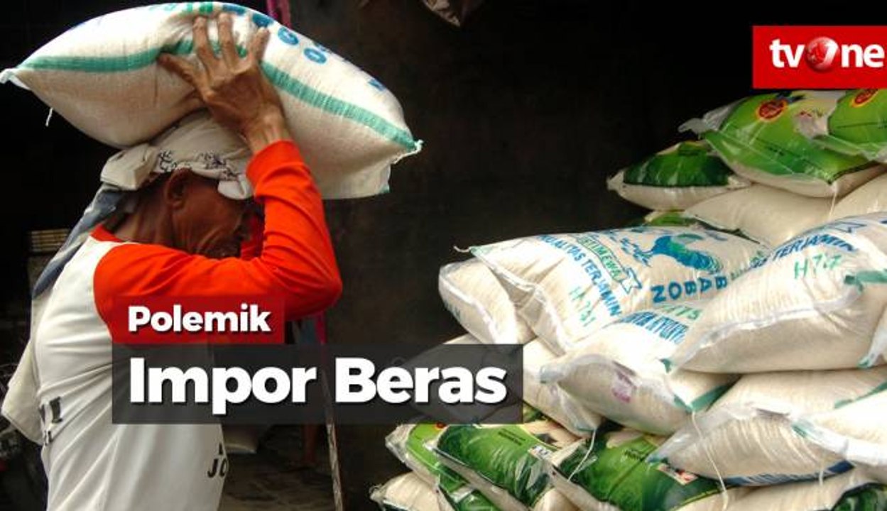 Polemik Impor Beras