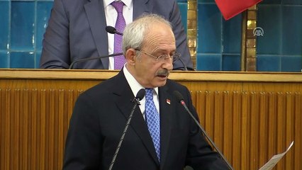 Kılıçdaroğlu: “Hep birlikte darbeye ve darbecilere karşı direnmek zorundayız” - TBMM
