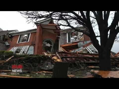 Extreme Weather: Deadly Tornadoes Hit Texas, Floods Sweep Midwest